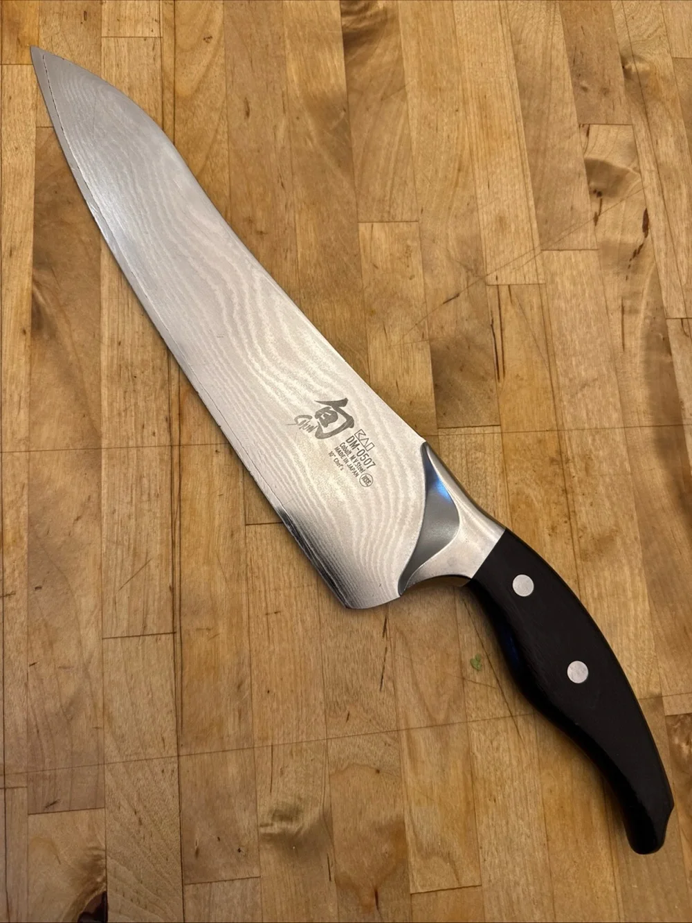 Shun Ken Onion DM-0507…10 Inch Chef’s Knife HTF excellent